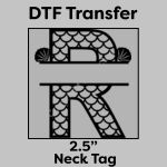 DTF Transfer 2.5" Thumbnail