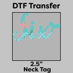 DTF Transfer 2.5" Thumbnail