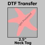 DTF Transfer 2.5" Thumbnail