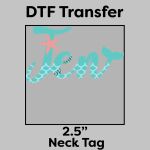 DTF Transfer 2.5" Thumbnail