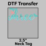 DTF Transfer 2.5" Thumbnail