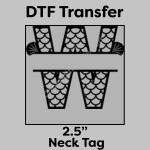 DTF Transfer 2.5" Thumbnail