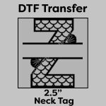 DTF Transfer 2.5" Thumbnail