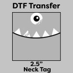 DTF Transfer 2.5" Thumbnail