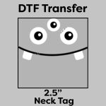 DTF Transfer 2.5" Thumbnail