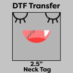 DTF Transfer 2.5" Thumbnail