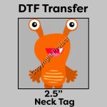 DTF Transfer 2.5" Thumbnail