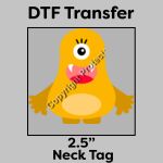 DTF Transfer 2.5" Thumbnail