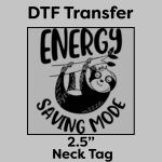 DTF Transfer 2.5" Thumbnail