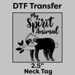 DTF Transfer 2.5" Thumbnail