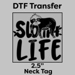 DTF Transfer 2.5" Thumbnail