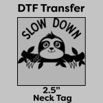 DTF Transfer 2.5" Thumbnail