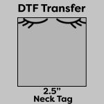 DTF Transfer 2.5" Thumbnail