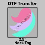 DTF Transfer 2.5" Thumbnail