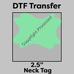 DTF Transfer 2.5" Thumbnail