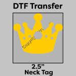 DTF Transfer 2.5" Thumbnail