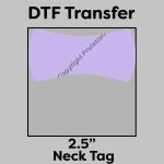 DTF Transfer 2.5" Thumbnail