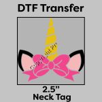 DTF Transfer 2.5" Thumbnail