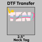 DTF Transfer 2.5" Thumbnail