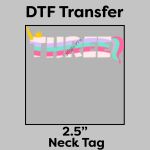 DTF Transfer 2.5" Thumbnail