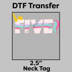 DTF Transfer 2.5" Thumbnail