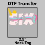 DTF Transfer 2.5" Thumbnail