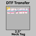 DTF Transfer 2.5" Thumbnail