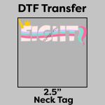 DTF Transfer 2.5" Thumbnail