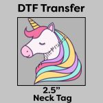 DTF Transfer 2.5" Thumbnail