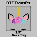 DTF Transfer 2.5" Thumbnail