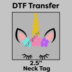 DTF Transfer 2.5" Thumbnail