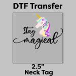 DTF Transfer 2.5" Thumbnail