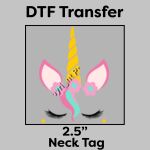 DTF Transfer 2.5" Thumbnail