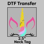 DTF Transfer 2.5" Thumbnail