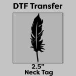 DTF Transfer 2.5" Thumbnail