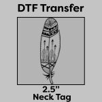 DTF Transfer 2.5" Thumbnail