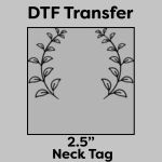 DTF Transfer 2.5" Thumbnail