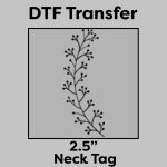 DTF Transfer 2.5" Thumbnail