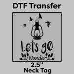 DTF Transfer 2.5" Thumbnail