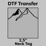 DTF Transfer 2.5" Thumbnail