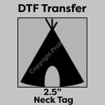 DTF Transfer 2.5" Thumbnail