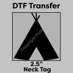 DTF Transfer 2.5" Thumbnail