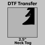 DTF Transfer 2.5" Thumbnail