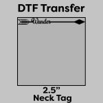 DTF Transfer 2.5" Thumbnail