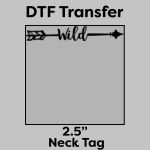 DTF Transfer 2.5" Thumbnail