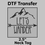 DTF Transfer 2.5" Thumbnail