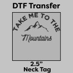 DTF Transfer 2.5" Thumbnail