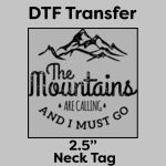 DTF Transfer 2.5" Thumbnail