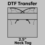 DTF Transfer 2.5" Thumbnail