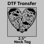 DTF Transfer 2.5" Thumbnail